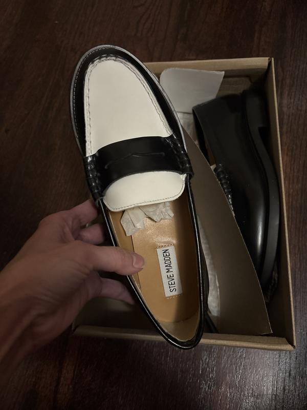Customer photo for "Stylish leather"