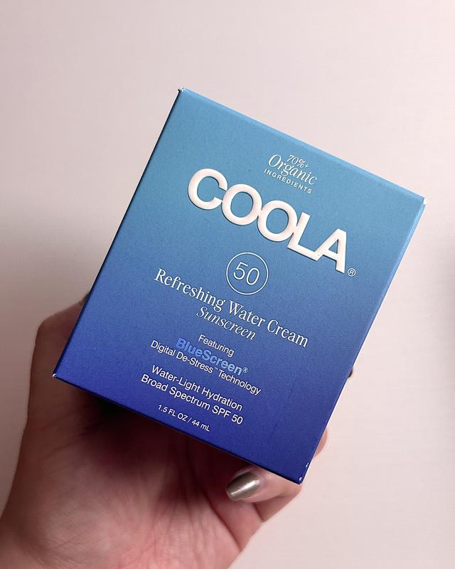 Customer photo for "Hydrating Sunscreen Moisturizer"
