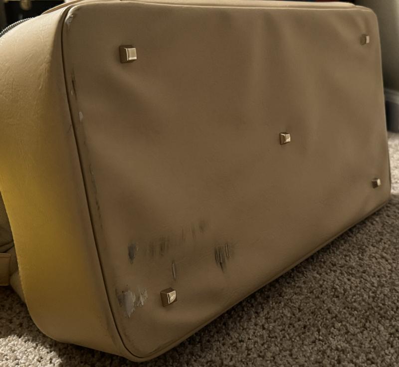 Customer photo for "Beis The weekend travel bag"