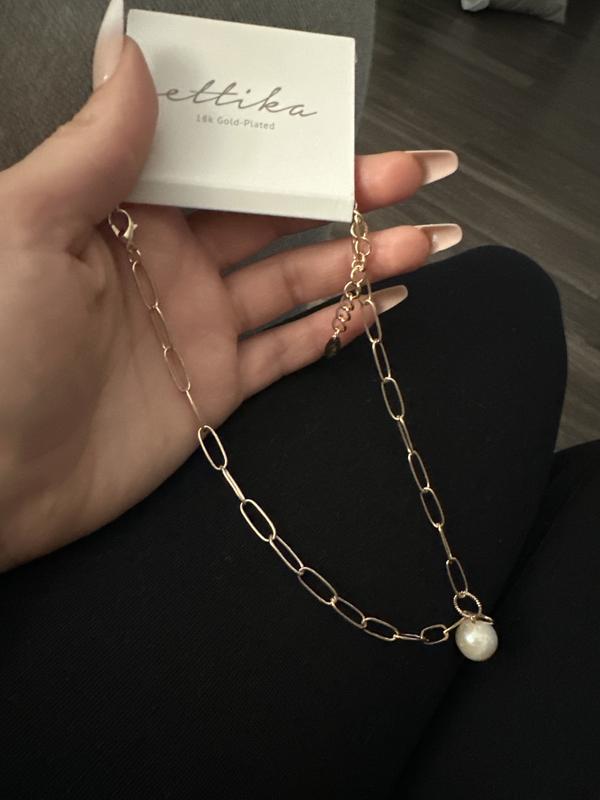 Customer photo for "Perfect to dress up any look!"