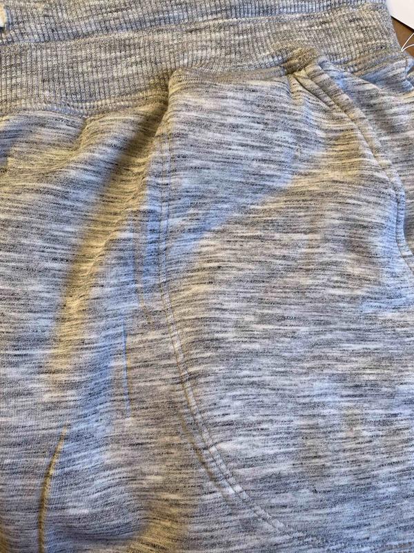 Customer photo for "stitching is weird"