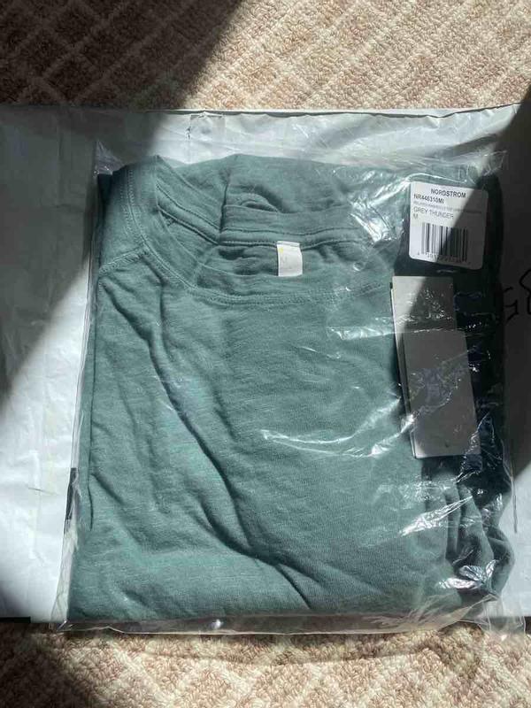 Customer photo for "Thunder color misrepresented :("