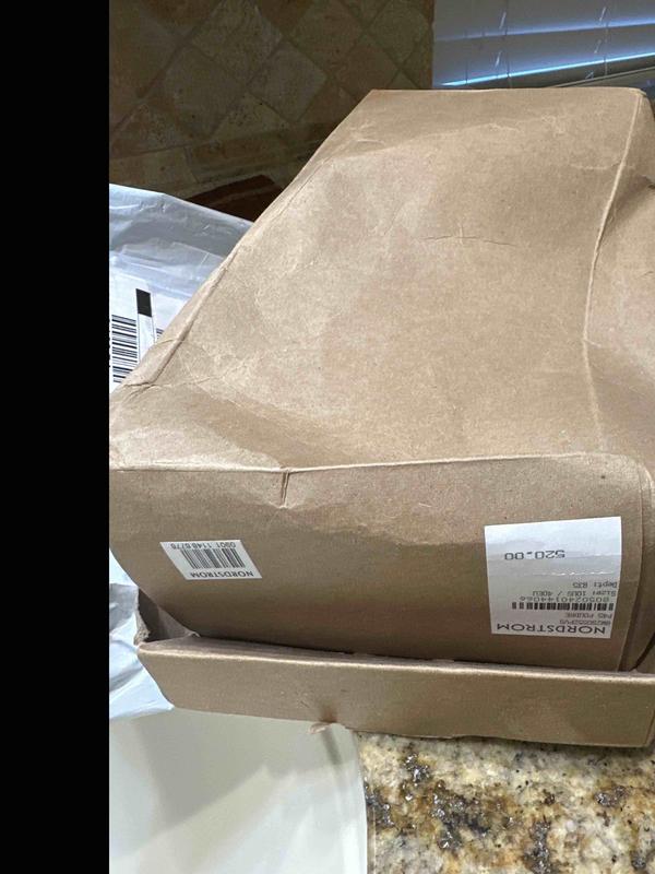 Customer photo for "Not its original packaging!"