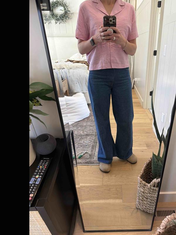 Customer photo for "Wide leg meets Barrel"