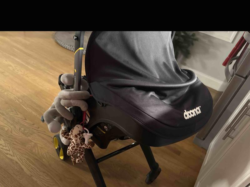 Customer photo for "Love this convertible stroller/car seat"