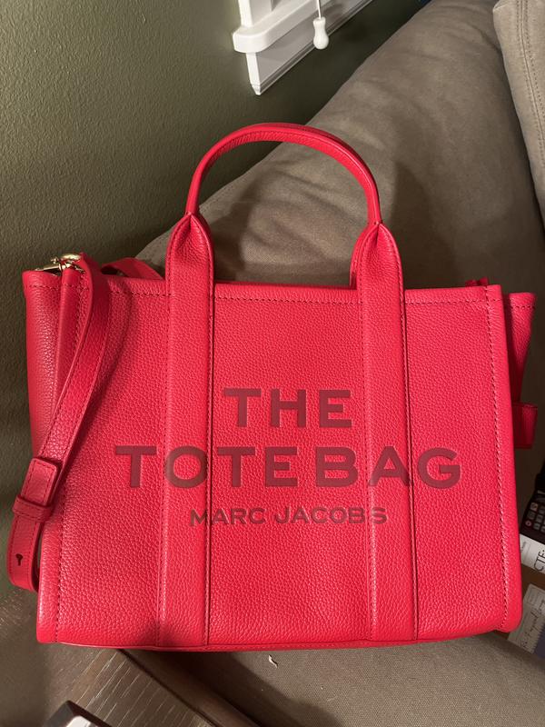 Customer photo for "Love the Marc Jacobs Leather Tote"