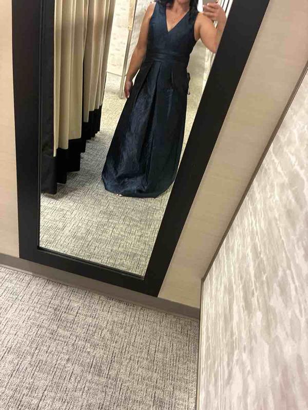 Customer photo for "Stunning, Elegant, and So Comfortable"