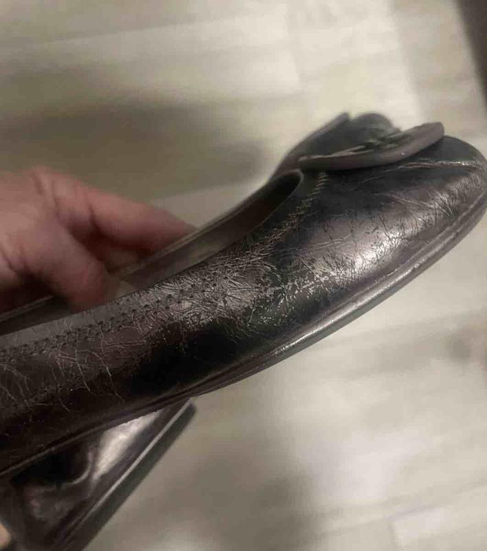 The Metallic Finish Flakes Off