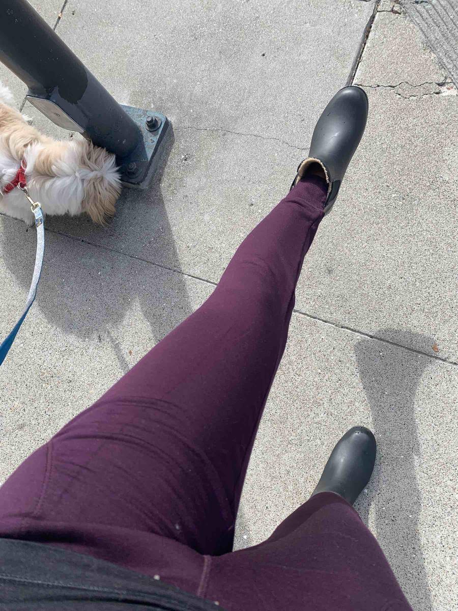 super soft, a lot more purple in person!