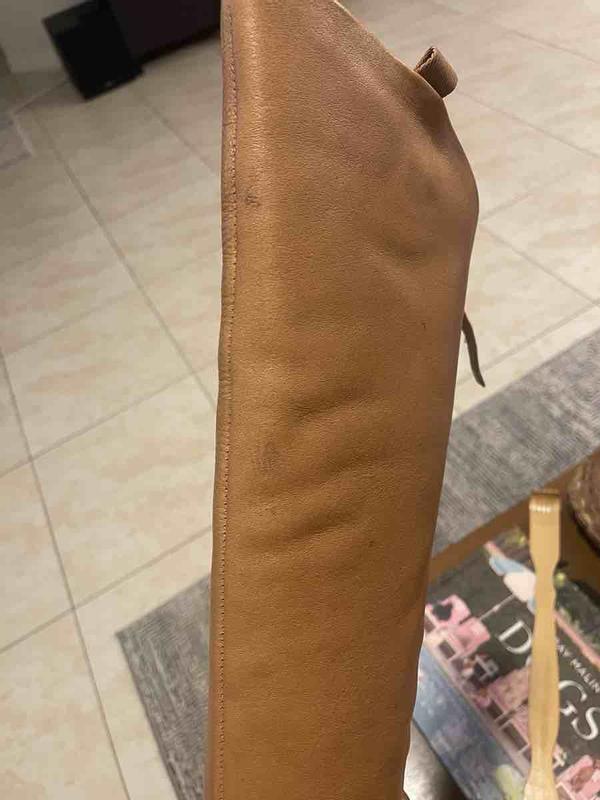 Decent fit, but looks used