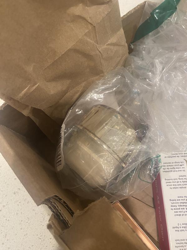 Customer photo for "The product was USED. very disappoin"