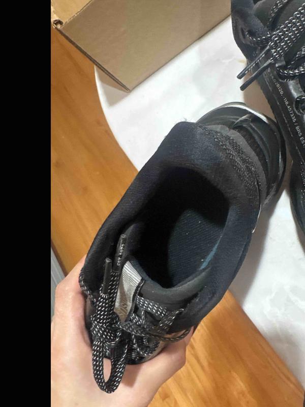 Customer photo for "Wrong Size and Clearly Used"