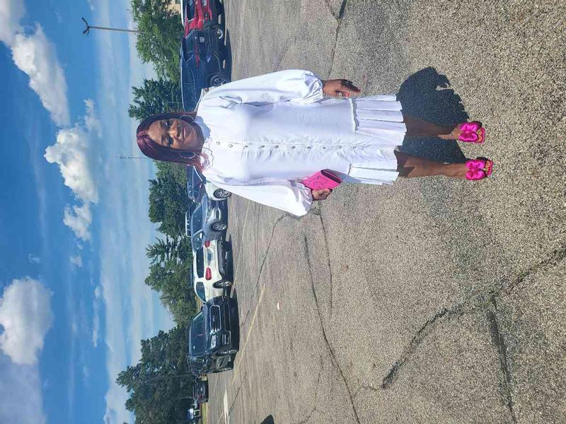 Customer photo for "Shoes for fit"
