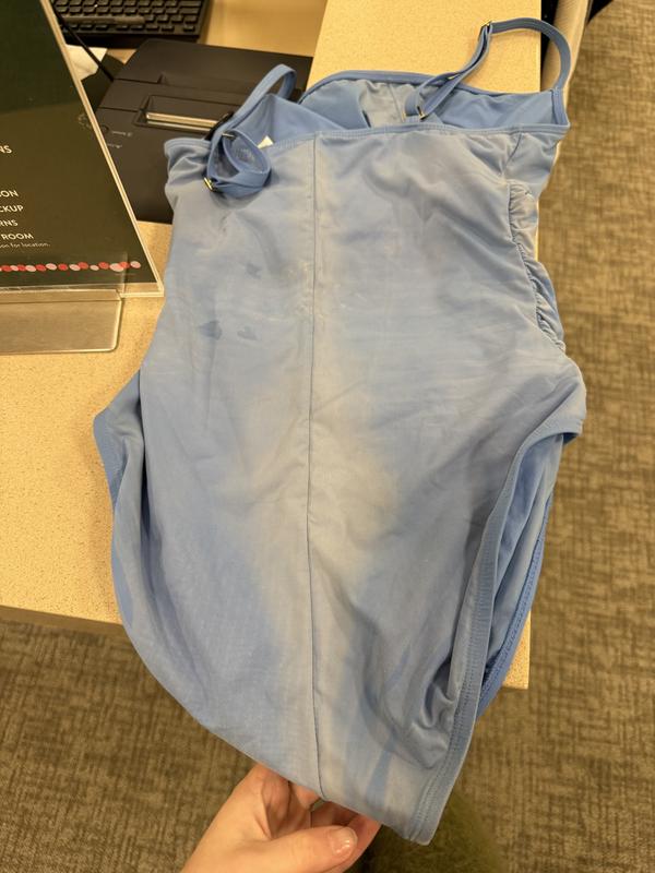 Customer photo for "Unwearable after one swim"