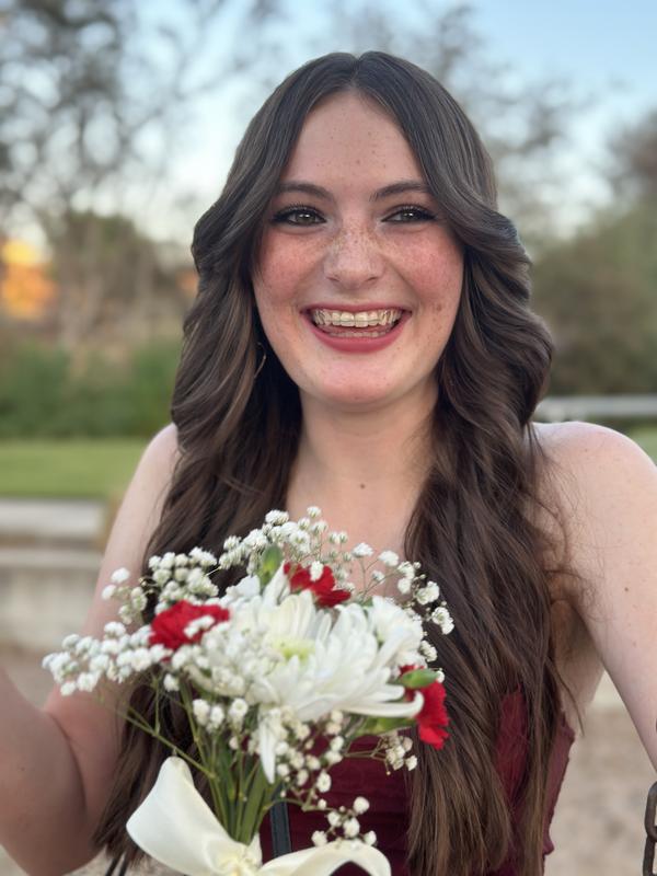 Customer photo for "Beautiful dress for a beautiful girl!"