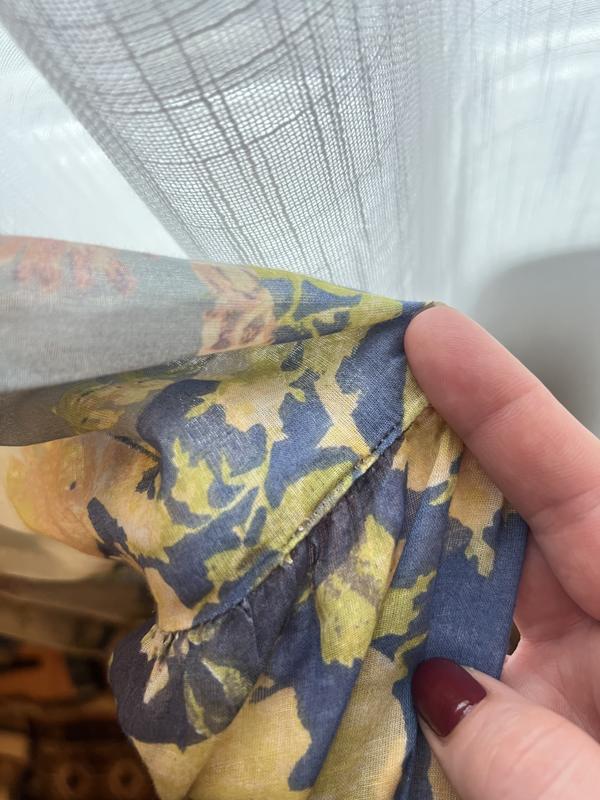 Customer photo for "Poor stitching quality"