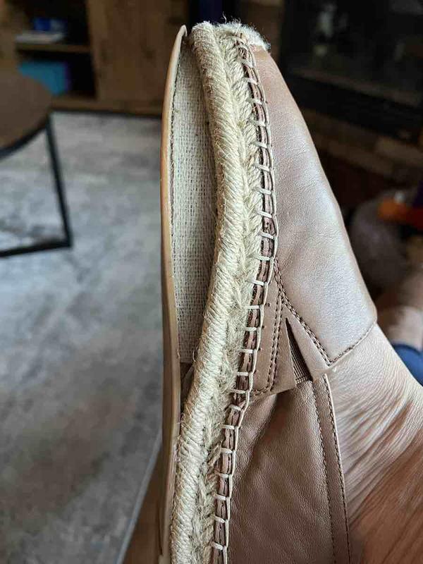 Customer photo for "Barely Worn and Fell Apart"