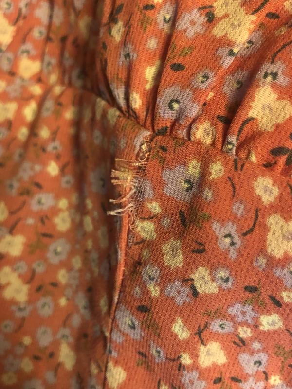 Broke in three places on first wear