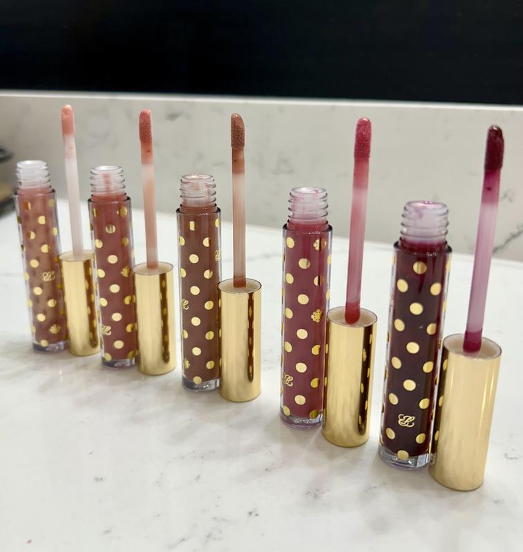 Customer photo for "Lovely gloss set!"