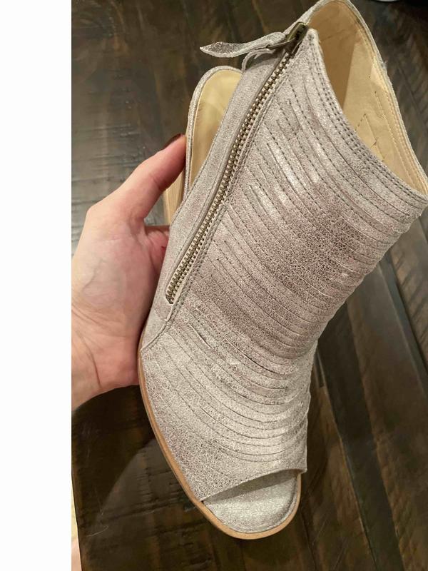 Definitely silver, not gold :-(