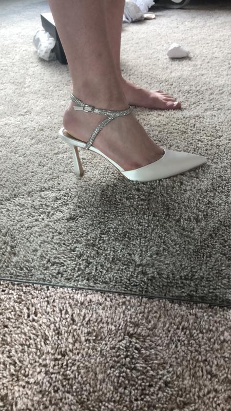 Customer photo for "Wedding shoes"