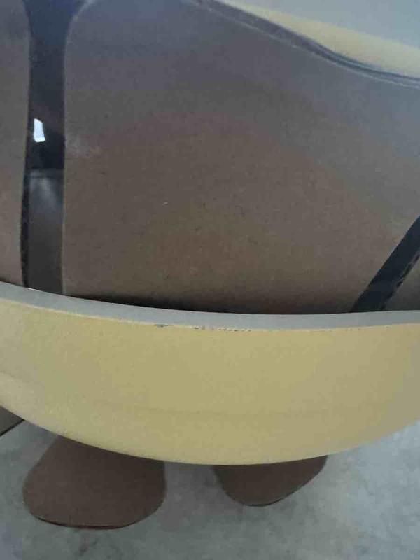 Customer photo for "Damaged Coating"