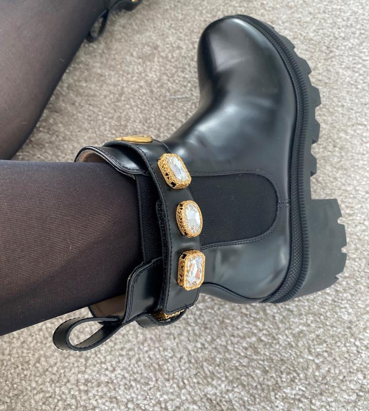 Customer photo for "Wearing these every day for the rest of my life!"