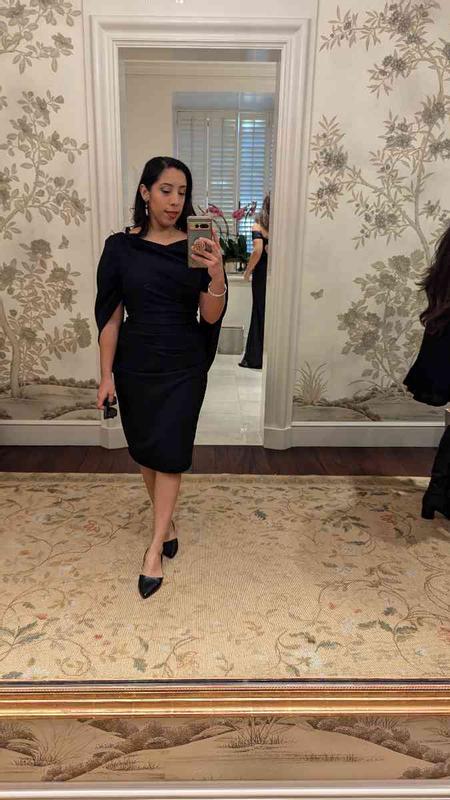 Customer photo for "Classy and elegant style dress!"
