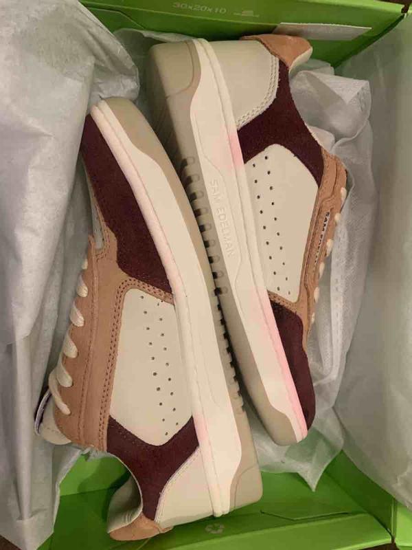 Customer photo for "Harper Sneaker Mishap"
