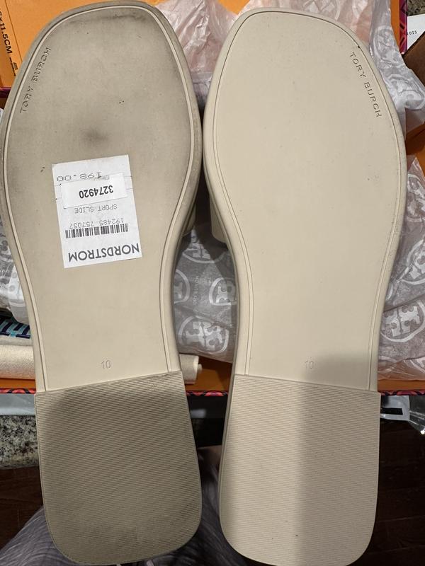 Customer photo for "Received Used Shoes"