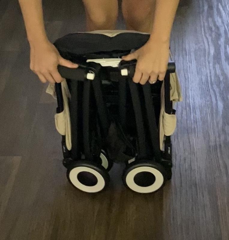 Customer photo for "Love this lightweight stroller!"