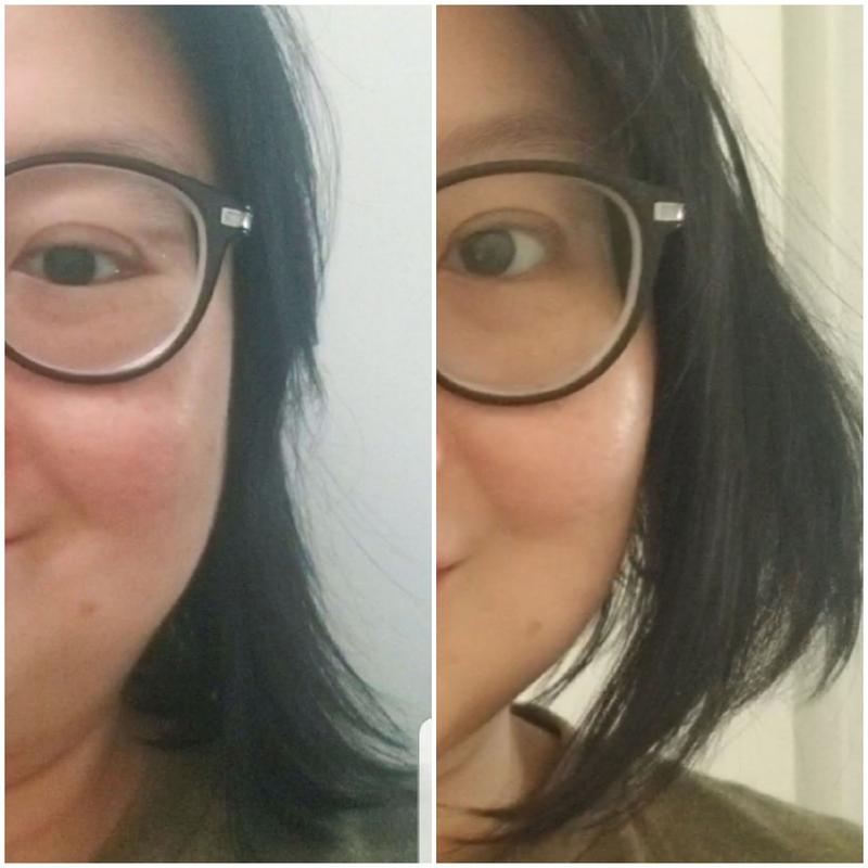 Customer photo for "Add volume & root-lift"
