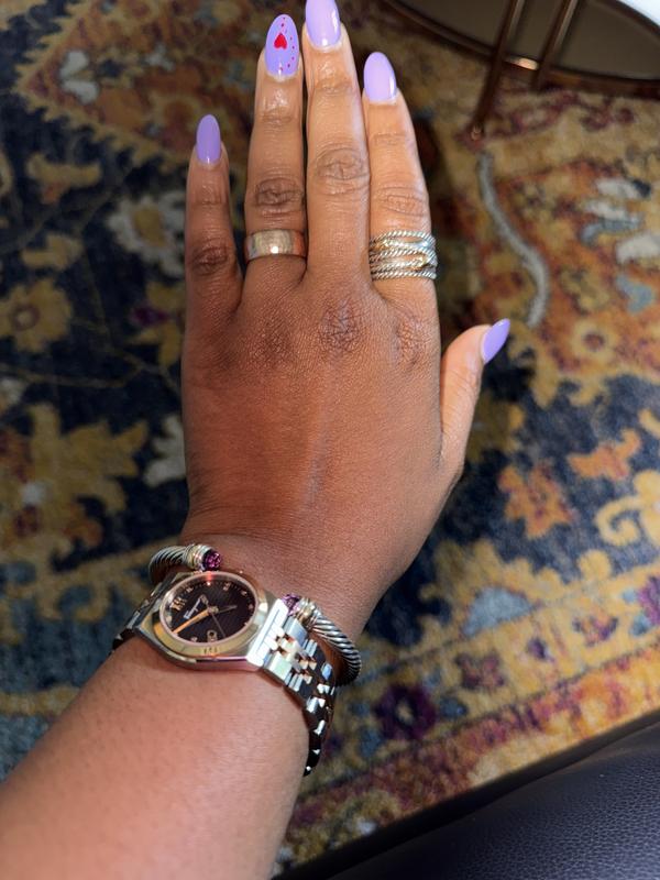 Customer photo for "Love it! David Yurman Ring!"
