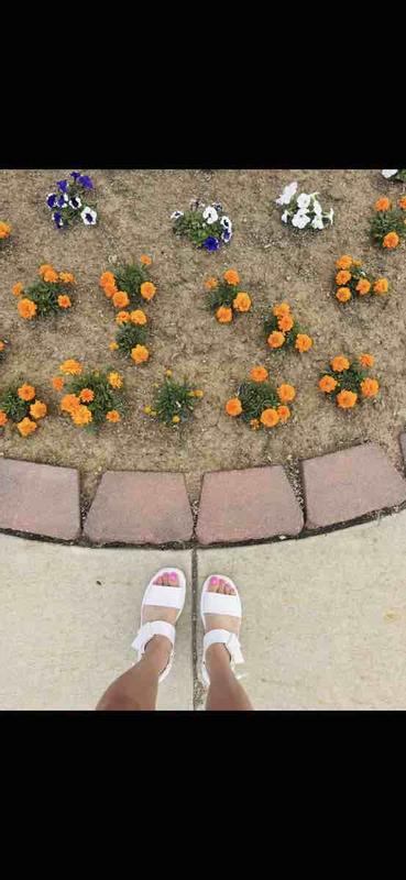 Customer photo for "Super Summer Sandals"