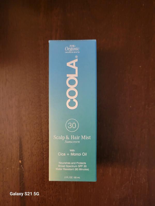 Customer photo for "This Hair Mist is a Game Changer!"