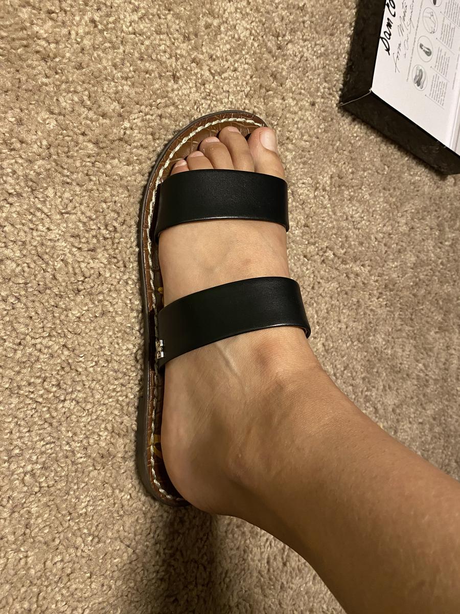 Customer photo for "Cute and comfy - order half a size up"