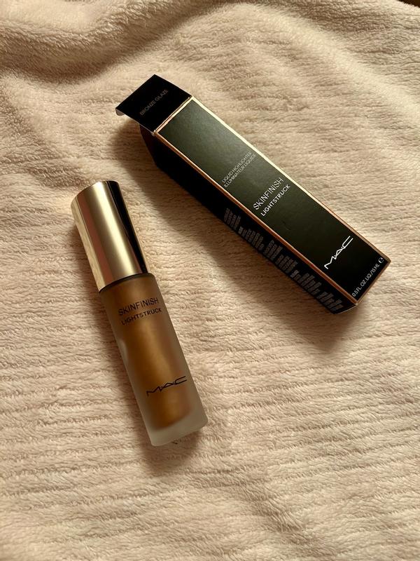 Customer photo for "Bronze glaze"