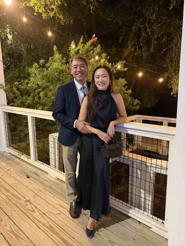 Customer photo for "perfect for a cocktail party"