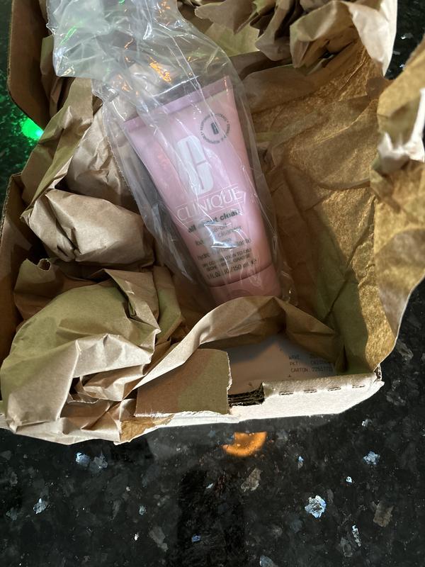 Customer photo for "returned no credit given as of yet."