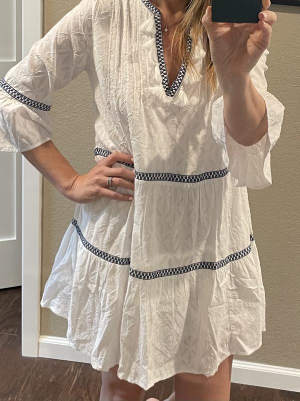 Customer photo for "Quality cover up dress"