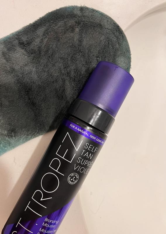 Customer photo for "Quick Tan Instant Spray"