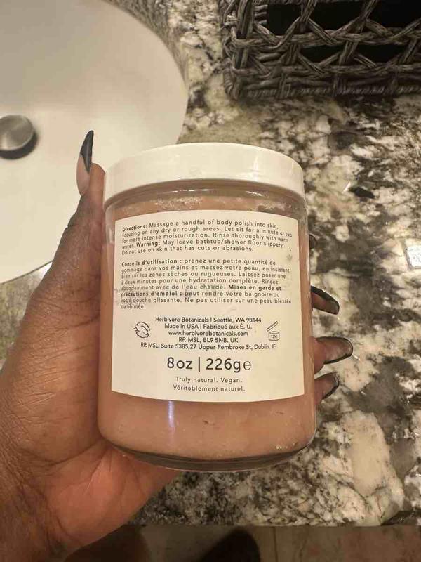 Customer photo for "Soft and smooth skin"