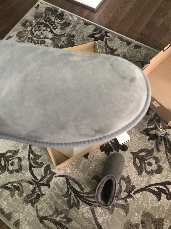 Customer photo for "Great Ugg Boots, but"