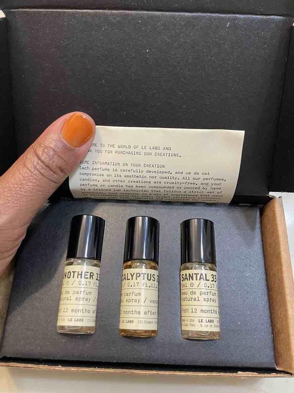 Eau de Parfum Discovery Set $107 Value