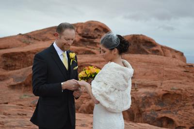 Customer photo for "The perfect touch for my wedding!"