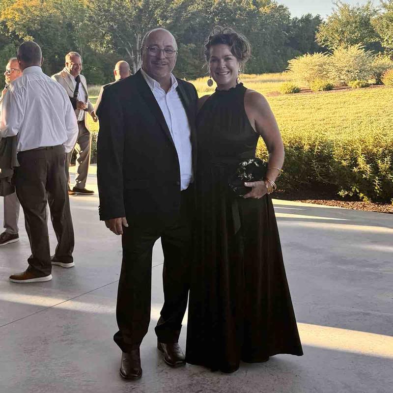 Customer photo for "perfect dress for wedding guest"