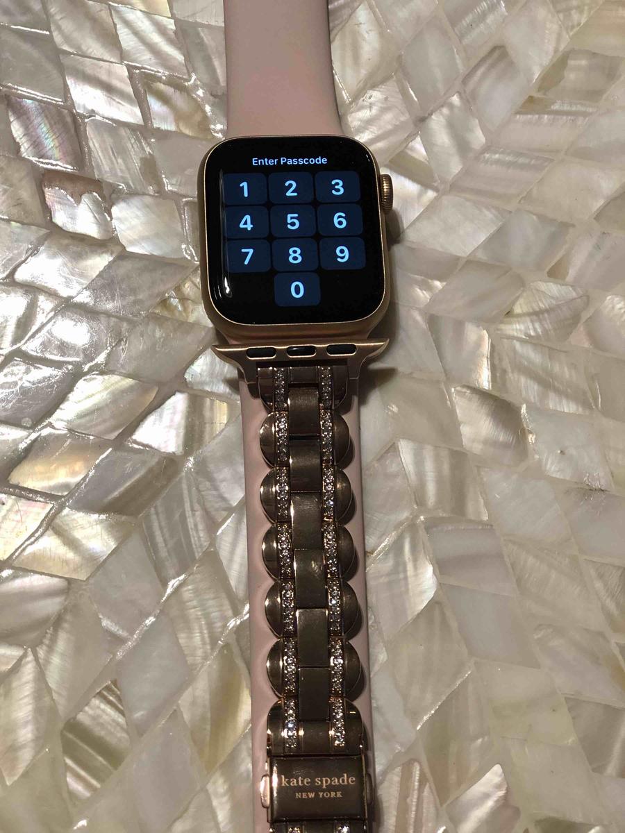 kate spade scallop apple watch band