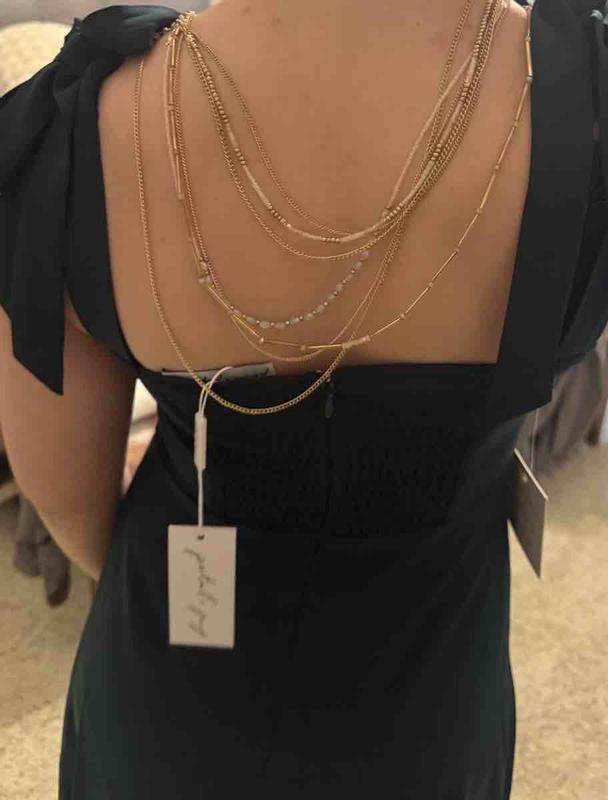 Customer photo for "party dress for teen"