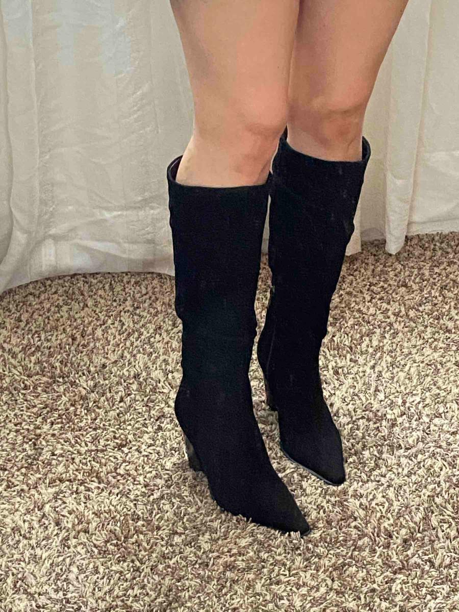Customer photo for "Beautiful Boots"