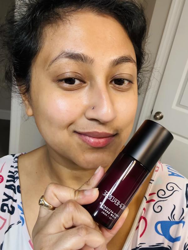 Customer photo for "Gentle serum with a beautiful glow"
